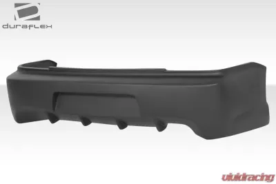 2002-2003 Mitsubishi Lancer Duraflex MR Edition Rear Bumper Cover - 1 Piece - 107099