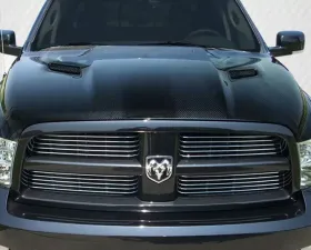2009-2018 Dodge Ram 1500 Carbon Creations MP-R Hood - 1 Piece