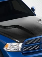 2009-2018 Dodge Ram 1500 Carbon Creations MP-R Hood - 1 Piece                                     - 107104 - Image 2