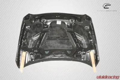 2009-2018 Dodge Ram 1500 Carbon Creations MP-R Hood - 1 Piece - 107104