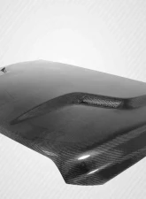 2009-2018 Dodge Ram 1500 Carbon Creations MP-R Hood - 1 Piece                                     - 107104 - Image 5