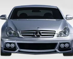 2006-2011 Mercedes CLS Class C219 W219 Duraflex W-1 Front Bumper Cover - 3 Piece