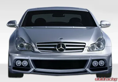 2006-2011 Mercedes CLS Class C219 W219 Duraflex W-1 Front Bumper Cover - 3 Piece - 107130
