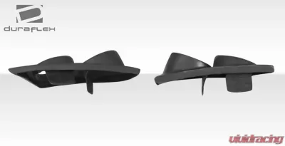 2006-2011 Mercedes CLS Class C219 W219 Duraflex W-1 Front Bumper Cover - 3 Piece - 107130