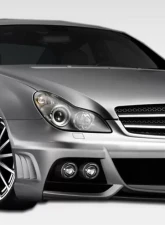 2006-2011 Mercedes CLS Class C219 W219 Duraflex W-1 Front Bumper Cover - 3 Piece                                     - 107130 - Image 2