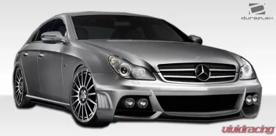 2006-2011 Mercedes CLS Class C219 W219 Duraflex W-1 Front Bumper Cover - 3 Piece - 107130