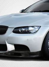2008-2013 BMW M3 E90 E92 Carbon Creations T-Design Front Lip Under Spoiler Air Dam - 1 Piece                                     - 107139 - Image 2
