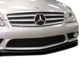 2006-2008 Mercedes CLS Class CLS500 CLS550 CLS55 CLS63 AMG C219 W219 Carbon Creations CR-S Front Under Spoiler Air Dam Lip Splitter - 1 Piece (will only fit AMG models)