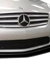 2006-2008 Mercedes CLS Class CLS500 CLS550 CLS55 CLS63 AMG C219 W219 Carbon Creations CR-S Front Under Spoiler Air Dam Lip Splitter - 1 Piece (will only fit AMG models)                                     - 107152 - Image 6