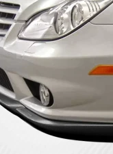 2006-2008 Mercedes CLS Class CLS500 CLS550 CLS55 CLS63 AMG C219 W219 Carbon Creations CR-S Front Under Spoiler Air Dam Lip Splitter - 1 Piece (will only fit AMG models)                                     - 107152 - Image 2
