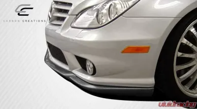 2006-2008 Mercedes CLS Class CLS500 CLS550 CLS55 CLS63 AMG C219 W219 Carbon Creations CR-S Front Under Spoiler Air Dam Lip Splitter - 1 Piece (will only fit AMG models) - 107152