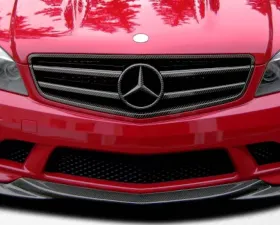 2008-2011 Mercedes C63 W204 Carbon Creations L-Sport Front Under Spoiler Air Dam Lip Splitter - 1 Piece