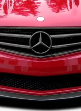 2008-2011 Mercedes C63 W204 Carbon Creations L-Sport Front Under Spoiler Air Dam Lip Splitter - 1 Piece                                     - 107154 - Image 5