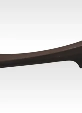 2008-2010 Audi TT 8J Duraflex OS-R Front Add Ons Spat Bumper Extensions - 2 Piece (S)                                     - 107169 - Image 2