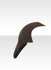 2008-2010 Audi TT 8J Duraflex OS-R Front Add Ons Spat Bumper Extensions - 2 Piece (S)                                     - 107169 - Image 4