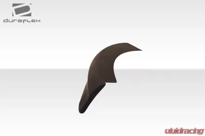 2008-2010 Audi TT 8J Duraflex OS-R Front Add Ons Spat Bumper Extensions - 2 Piece (S) - 107169