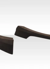 2008-2010 Audi TT 8J Duraflex OS-R Front Add Ons Spat Bumper Extensions - 2 Piece (S)                                     - 107169 - Image 5