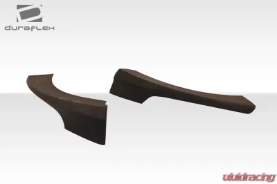 2008-2010 Audi TT 8J Duraflex OS-R Front Add Ons Spat Bumper Extensions - 2 Piece (S) - 107169
