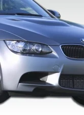 2011-2013 BMW 3 Series E92 2dr E93 Convertible Duraflex M3 Look Front Bumper Cover - 1 Piece                                     - 107172 - Image 4