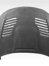 2006-2008 BMW 3 Series E90 4DR Duraflex GTR Look Hood - 1 Piece                                     - 107178 - Image 3