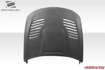 2006-2008 BMW 3 Series E90 4DR Duraflex GTR Look Hood - 1 Piece - 107178