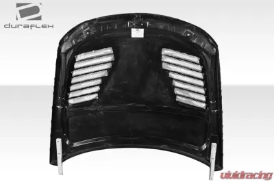 2006-2008 BMW 3 Series E90 4DR Duraflex GTR Look Hood - 1 Piece - 107178