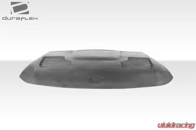 2006-2008 BMW 3 Series E90 4DR Duraflex GTR Look Hood - 1 Piece - 107178