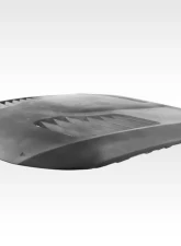2006-2008 BMW 3 Series E90 4DR Duraflex GTR Look Hood - 1 Piece                                     - 107178 - Image 6
