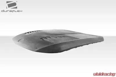 2006-2008 BMW 3 Series E90 4DR Duraflex GTR Look Hood - 1 Piece - 107178