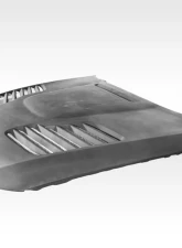 2006-2008 BMW 3 Series E90 4DR Duraflex GTR Look Hood - 1 Piece                                     - 107178 - Image 7