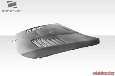 2006-2008 BMW 3 Series E90 4DR Duraflex GTR Look Hood - 1 Piece - 107178