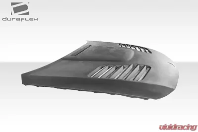 2006-2008 BMW 3 Series E90 4DR Duraflex GTR Look Hood - 1 Piece - 107178