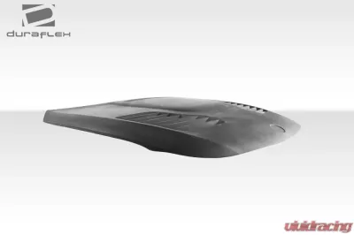 2006-2008 BMW 3 Series E90 4DR Duraflex GTR Look Hood - 1 Piece - 107178