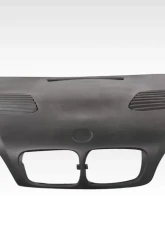 2001-2006 BMW M3 E46 2DR Duraflex GTR Look Hood - 1 Piece                                     - 107179 - Image 6