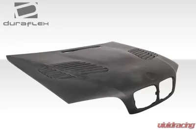 2001-2006 BMW M3 E46 2DR Duraflex GTR Look Hood - 1 Piece - 107179