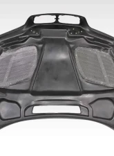 2001-2006 BMW M3 E46 2DR Duraflex GTR Look Hood - 1 Piece                                     - 107179 - Image 10