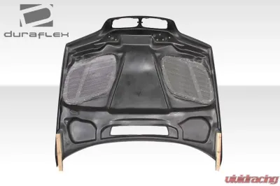 2001-2006 BMW M3 E46 2DR Duraflex GTR Look Hood - 1 Piece - 107179
