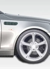 2004-2010 BMW 5 Series E60 4DR Duraflex M5 Look Fenders - 2 Piece                                     - 107180 - Image 6
