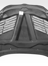 2004-2010 BMW 5 Series E60 4DR Duraflex GTR Look Hood - 1 Piece                                     - 107181 - Image 4