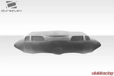 2004-2010 BMW 5 Series E60 4DR Duraflex GTR Look Hood - 1 Piece - 107181