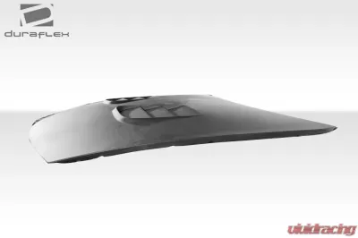 2003-2008 BMW Z4 Duraflex GTR Look Hood - 1 Piece - 107183