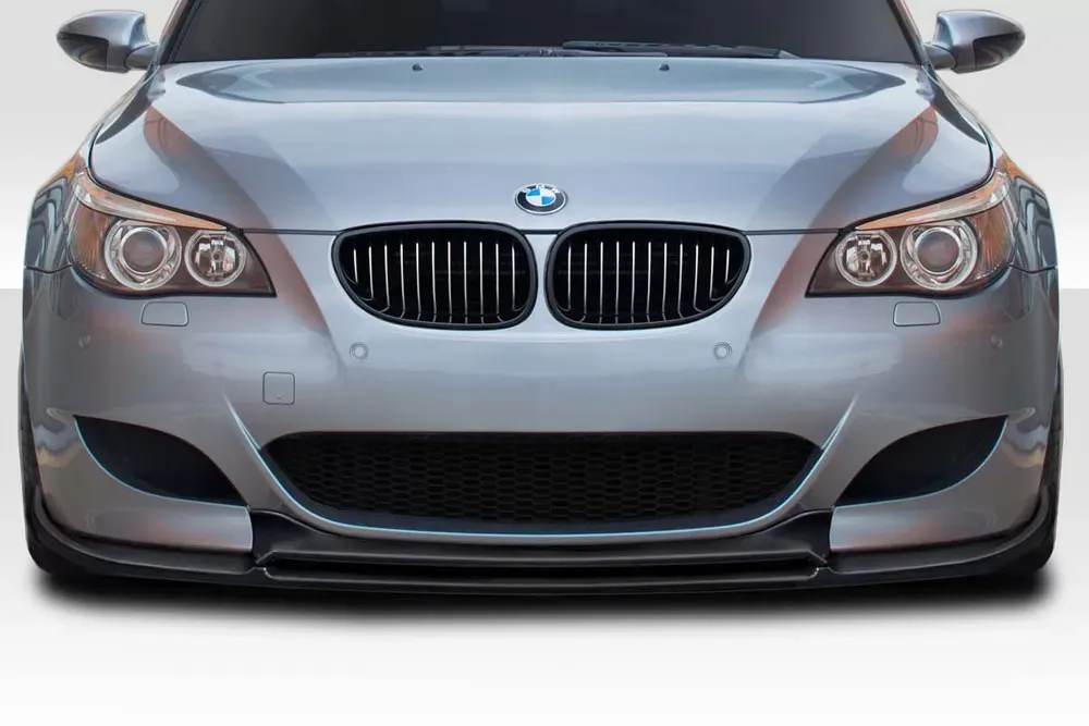 2006-2010 BMW M5 E60 Duraflex HR-S Front Lip Under Spoiler Air Dam - 1 Piece - 107184