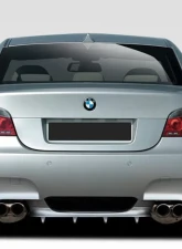 2006-2010 BMW M5 E60 Duraflex HR-S Rear Diffuser - 1 Piece                                     - 107185 - Image 7
