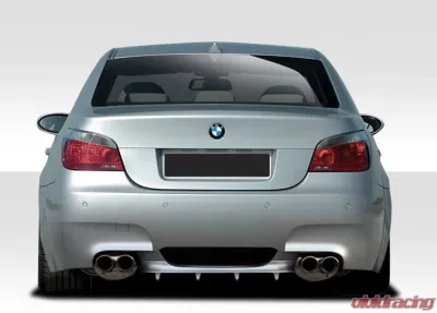 2006-2010 BMW M5 E60 Duraflex HR-S Rear Diffuser - 1 Piece - 107185