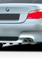 2006-2010 BMW M5 E60 Duraflex HR-S Rear Diffuser - 1 Piece                                     - 107185 - Image 2