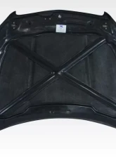 2008-2011 Mercedes C Class W204 Duraflex C63 Look Hood - 1 Piece                                     - 107193 - Image 6