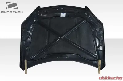 2008-2011 Mercedes C Class W204 Duraflex C63 Look Hood - 1 Piece - 107193