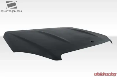2008-2011 Mercedes C Class W204 Duraflex C63 Look Hood - 1 Piece - 107193