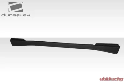 1981-1991 Mercedes S Class W126 2DR Duraflex AMG Look Wide Body Side Skirts Rocker Panels - 2 Piece - 107196