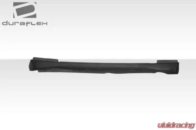 1981-1991 Mercedes S Class W126 2DR Duraflex AMG Look Wide Body Side Skirts Rocker Panels - 2 Piece - 107196